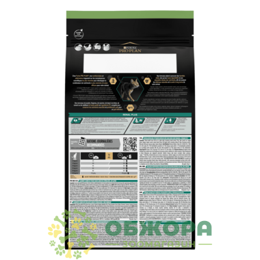 Purina Pro Plan Sterilised Renal Plus Rabbit сухой корм для стерилизованных котов с кроликом_1