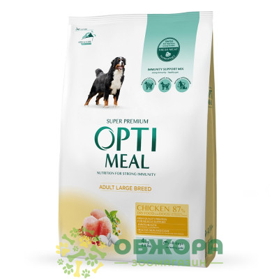 Optimeal Large Chicken сухой корм для собак больших пород, с курицей_1
