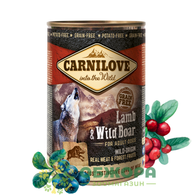 Carnilove Grain Free Dog Adult