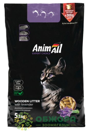AnimAll деревний наповнювач