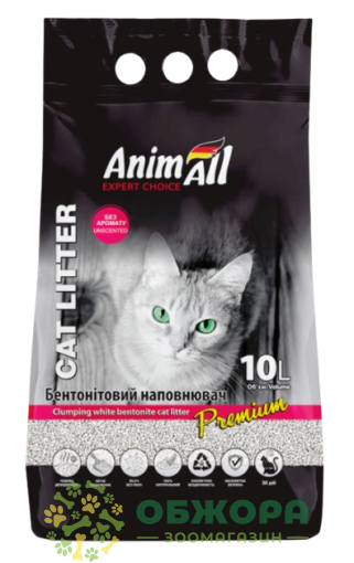 AnimAll Premium бентонитовый наполнитель_1