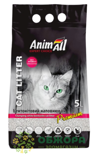 AnimAll Premium бентонітовий наповнювач