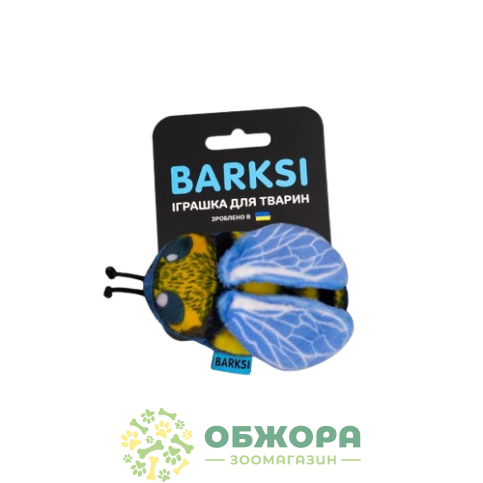 Barksi бджілка для котів з дзвіночком