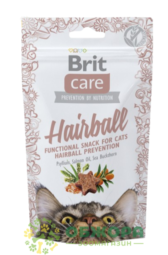 Brit Care Cat Snack Hairball