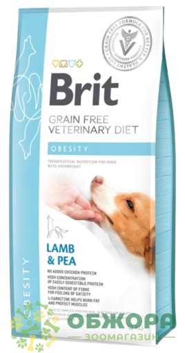 Brit Veterinary Diet Obesity