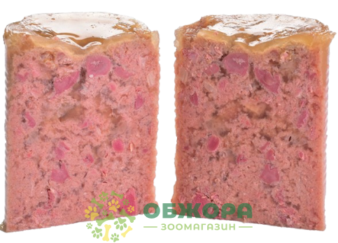 Brit Pate and Meat GF Salmon беззерновой влажный корм для собак, паштет с лососем_1