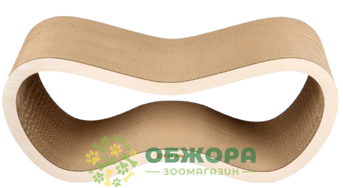 Cat Joy Фьюжн XXL дряпка-лежанка