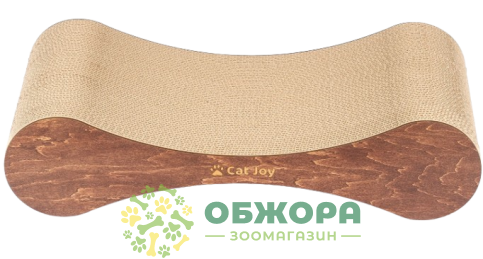 Cat Joy Модерн дряпка-лежанка