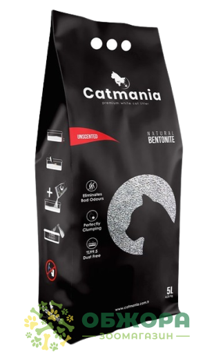 Catmania бентонітовий наповнювач