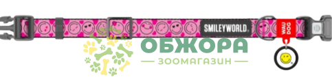 Collar WauDog Nylon Smiley World