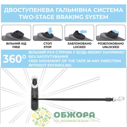 Collar WauDog R-leash_5