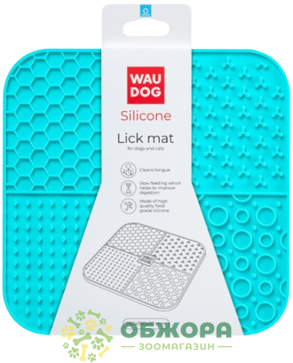 Collar WauDog Silicone миска-килимок