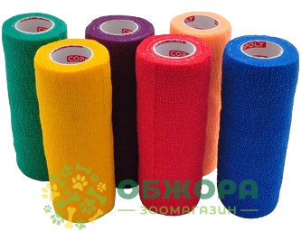 Фиксирующая лента-повязка, Copoly, 10 см