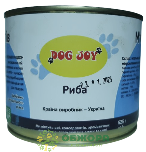 Dog Joy М'ясо вологий корм_1