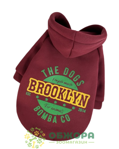 Dogs Bomba Brooklyn толстовка
