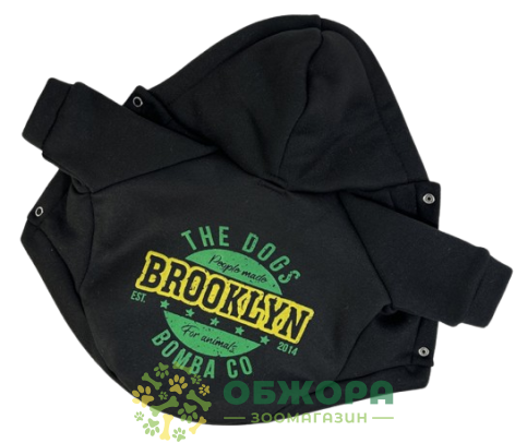 Dogs Bomba Brooklyn толстовка_1