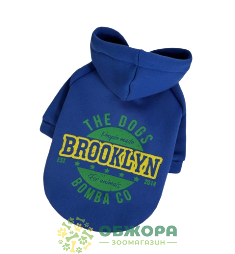Dogs Bomba Brooklyn толстовка