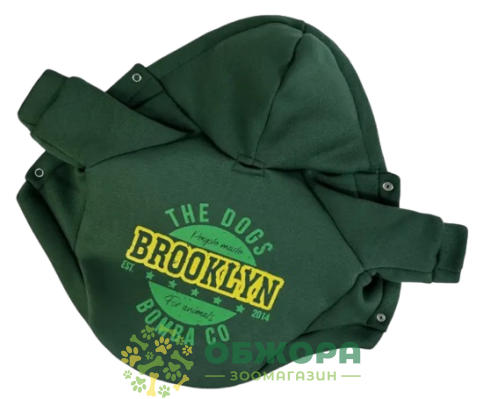 Dogs Bomba Brooklyn толстовка_2