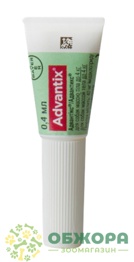Капли Адвантикс (Advantix) для собак до 4 кг, 0.4 мл_1