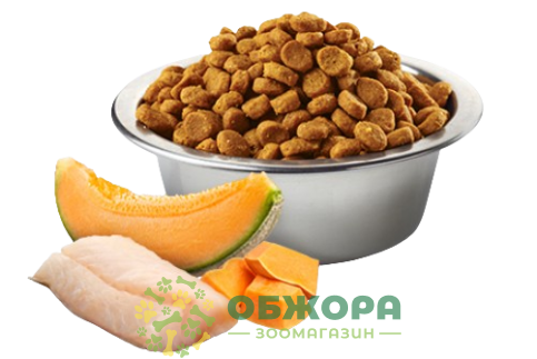 Farmina N&D Ocean GF Puppy Mini Cod беззерновой сухой корм для щенков миниатюрных пород с треской, тыквой и дыней_1