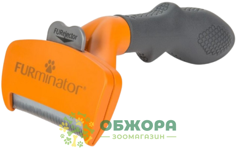 FURminator Long Hair M фурмінатор для собак з довгою шерстю_1