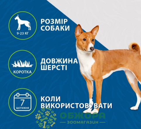 FURminator Short Hair M фурминатор для собак с короткой шерстью_4