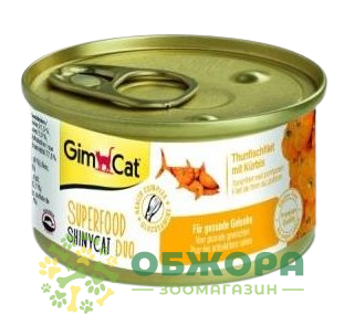 GimCat Shiny Cat Duo Superfood