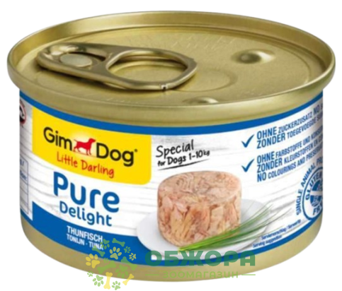GimDog Pure Delight Tuna