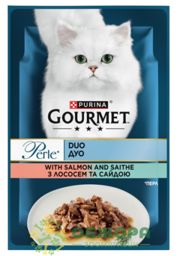 Gourmet Perle Duo Salmon and Saithe