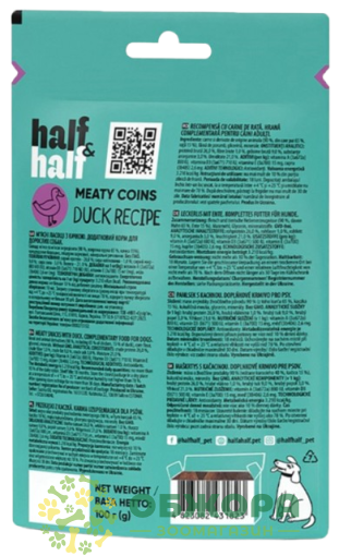 Half&Half Meaty Coins Duck_1