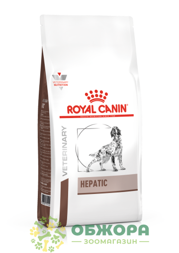 Royal Canin Hepatic Dog сухий корм для собак з захворюванням печінки_1
