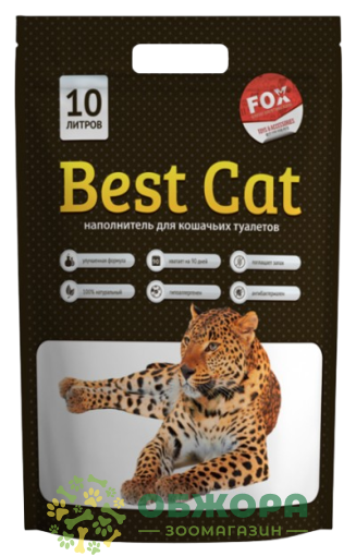 Best Cat силікагелевий наповнювач