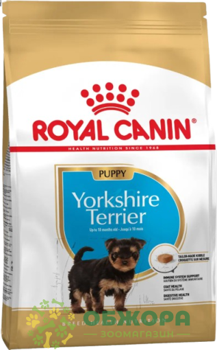 Royal Canin Puppy Yorkshire Terrier сухой корм для щенков породы Йоркширский терьер