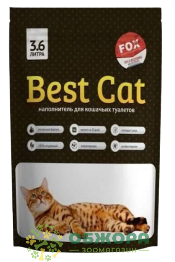Best Cat силикагелевый наполнитель_1