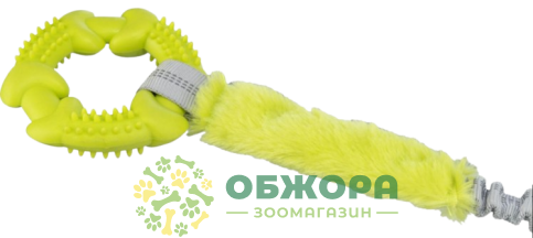 Trixie 32868 кольцо на веревке для собак с амортизатором_1