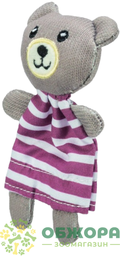 Trixie 45665 мишка для котов, с кошачьей мятой_3