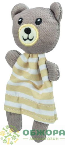 Trixie 45665 мишка для котов, с кошачьей мятой_4