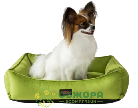 Happy Peppy Dolce Vita лежак лаймовий
