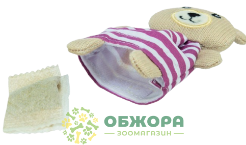 Trixie 45665 мишка для котов, с кошачьей мятой_5