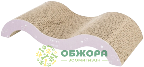 Trixie 48012 Junior дряпка хвиля