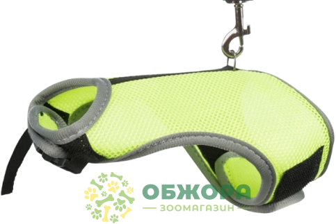 Trixie 61513 Soft шлейка с поводком для кролика_1