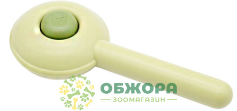 Brush cleans wool Пуходерка_1