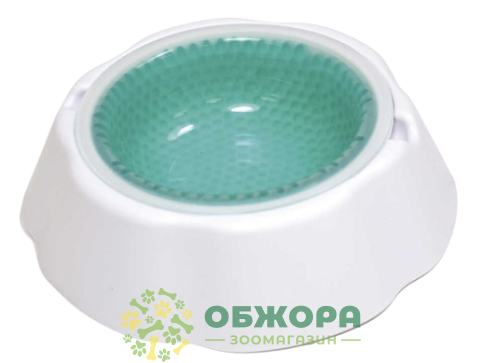 Croci пластиковая миска для собак, охлаждающая_1