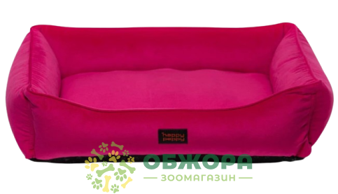 Happy Peppy Dolce Vita лежак малиновий
