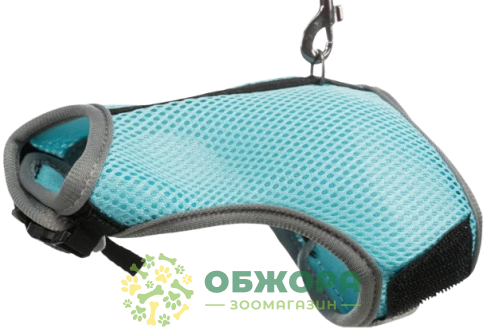 Trixie 61513 Soft шлейка с поводком для кролика_2