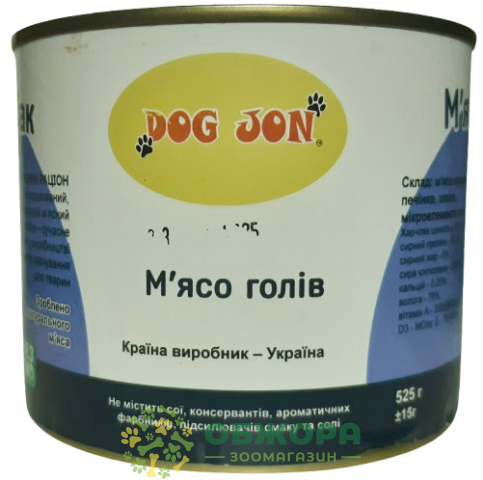 Dog Joy Мясо влажный корм_1
