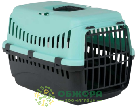 MP Bergamo Gipsy 1 Small переноска с пластиковой дверцей_2