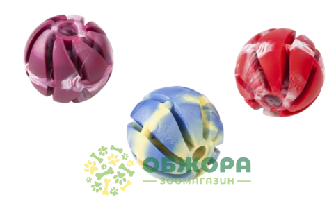 Pilka мяч для собак с прорезями и вкусом ванили_2