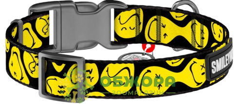 Collar WauDog Nylon Smiley World_1