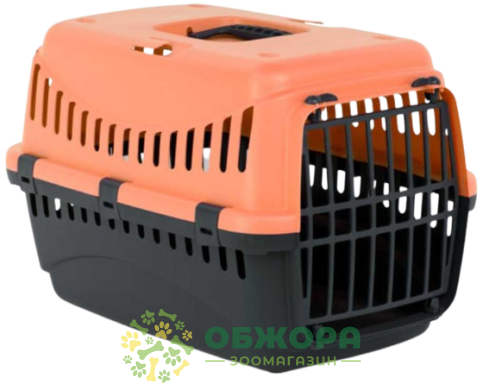 MP Bergamo Gipsy 1 Small переноска с пластиковой дверцей_1